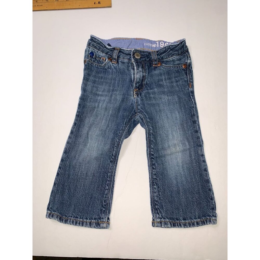 Baby Gap Cute Bootcut Girls 12-18 months Jeans